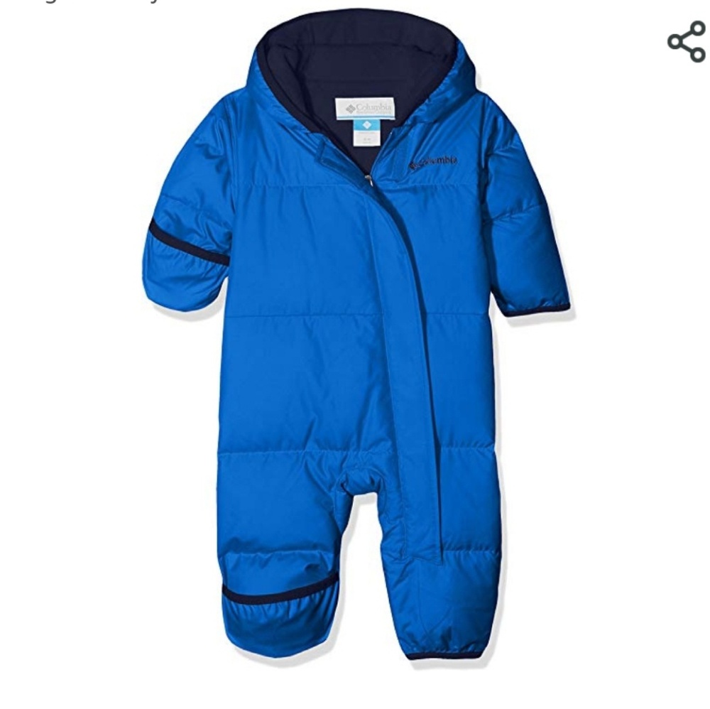 Columbia snuggly bunny bunting